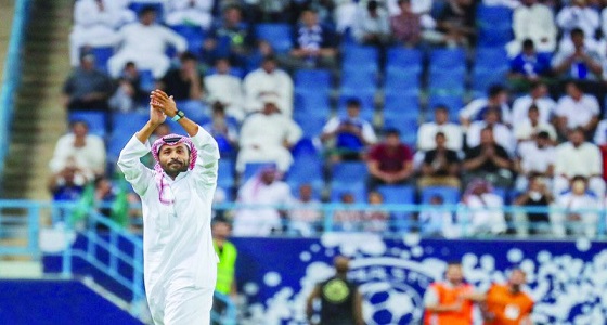 محمد بن فيصل لقصي الفواز: ملعب الهلال ليس ملكًا لاتحاد الكرة