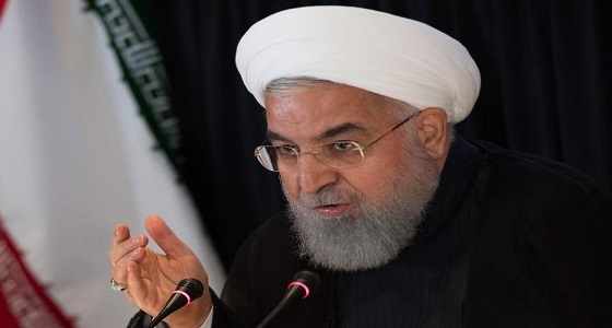 حسن روحاني يبرر فشله بالضغوطات الأمريكية 