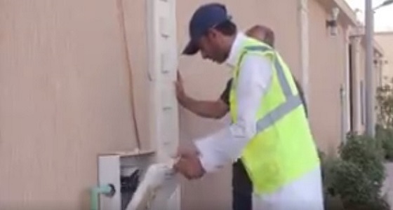 بالفيديو.. مواطن لشركة المياه: ” لا يوجد آثار قراءة لعداد منزلي “