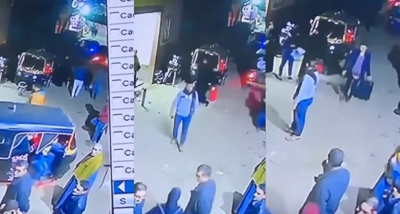 فيديو يكشف هوية إرهابي حاول تفجير كنيسة مدينة نصر