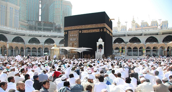 بالفيديو.. خطبة الجمعة من المسجد الحرام