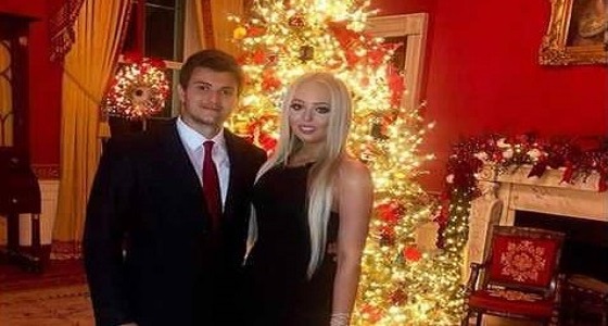 بالصورة.. تيفاني ترامب مع حبيبها ” العربي ” في الغرفة الممنوعة
