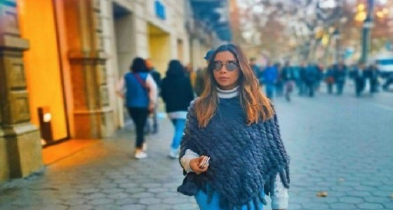 صورة بلقيس في برشلونة تثير ضجة بمواقع التواصل.. وهكذا علقت!