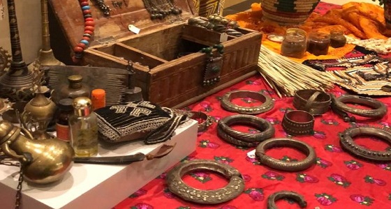 احتفاء المتحف التاريخي مع عمادة شؤون المكتبات بالجنادرية