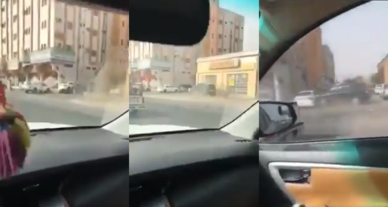 نوبة صرع تصيب سائقا وسط الطريق العام.. شاهد ماذا حدث؟