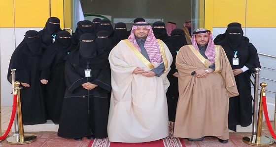 أمير الشمالية يدشّن بلديات غرب وشرق مدينة عرعر والبلدية النسائية