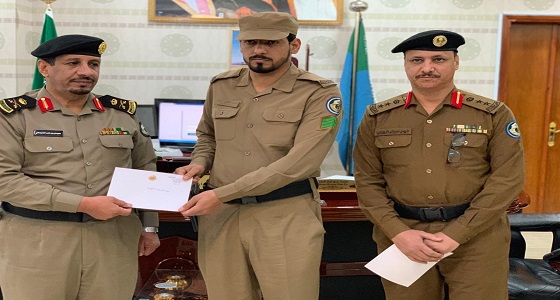 تكريم 3 من أمن الطرق لإسهامهم بالقبض على أحد الجناة بالشمال