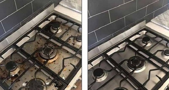 خليط للتنظيف من مواد منزلية يبهر الأمهات