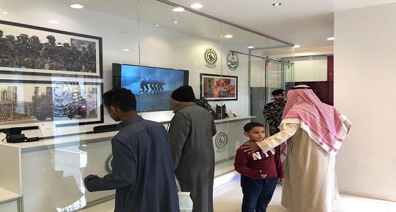 بالصور..تقنيات كشف المتفجرات في الأماكن المظلمة بـ ” الجنادرية33 “