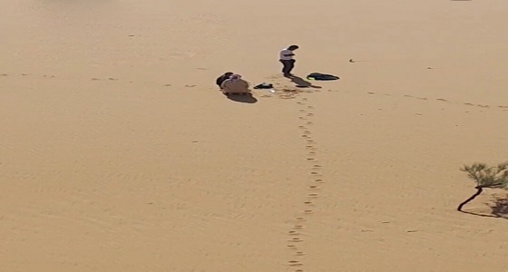 العثور على موظفين مفقودين في حالة حرجة بـ ” الربع الخالي “