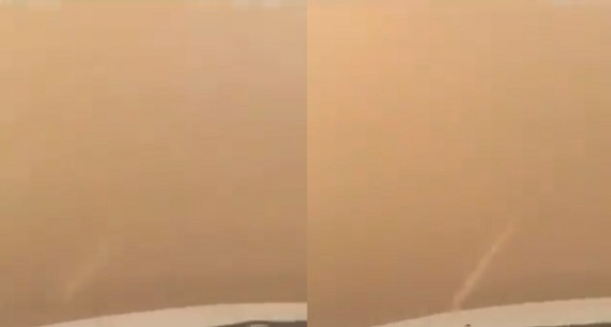 بالفيديو.. 3 مناطق بالمملكة تشهد موجة غبار شديدة.. وتتجه إلى الشرق