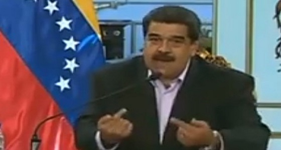 ” فيديو ” يكشف جهل الرئيسي الفنزويلي باللغة الإنجليزية