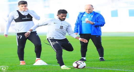 بالصور.. الهلال يعاود تدريباته اليومية