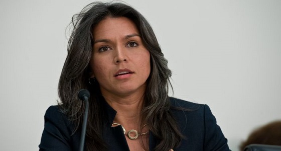 تولسي جابارد تعلن ترشحها للرئاسة الأمريكية في 2020