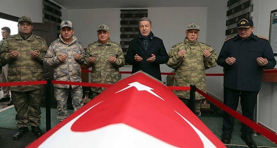 &#8221; أردوغان &#8221; يستعين بقبر تاريخي ليتوعد الأكراد بسوريا