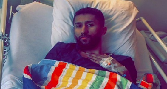 سلمان الفرج يجري عملية جراحية بفرنسا