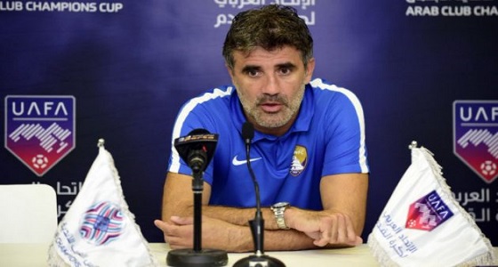 رئيس العين يُعلق على رحيل زوران للهلال