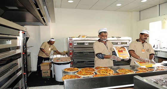 3 معوقات تحول دون نجاح تجربة الوجبات مسبقة التجهيز خلال موسم الحج