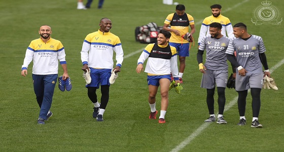 بالصور.. ” النصر ” يواصل تحضيراته لمباراة ” التعاون ” السبت المقبل