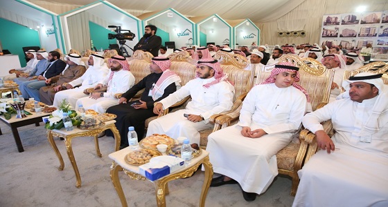 الاحتفال بإكمال حجز 249 وحدة سكنية في مشروع  “بوابة طيبة ” بالمدينة المنورة