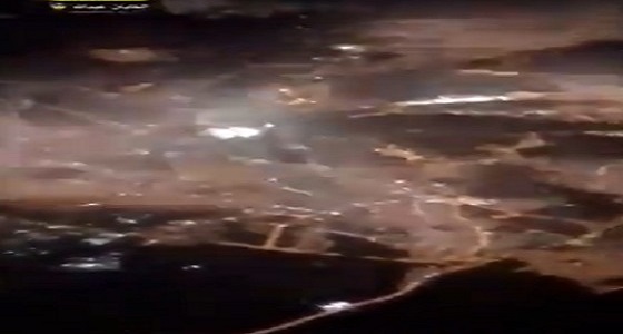 شاهد.. تقارب مكة وجدة والطائف من على بعد ارتفاع 34 ألف قدم