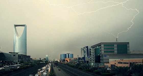 تنبيه.. سحب رعدية ممطرة في الرياض