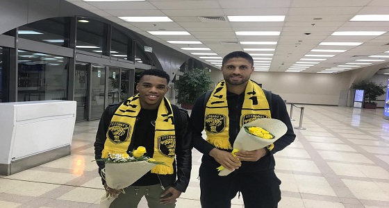 وصول ثنائي الاتحاد ” رودريغيز ” و ” دا كوستا ” إلى جدة