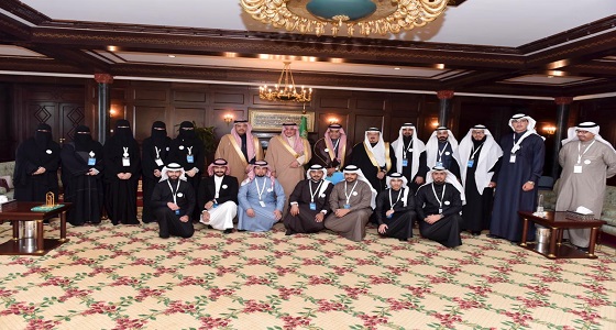 أمير تبوك يبارك انطلاقة أعمال مجلس شباب المنطقة