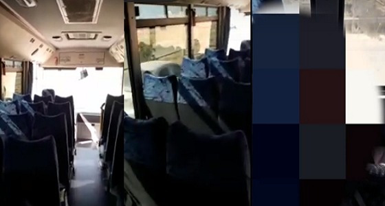 طفلة غلبها النوم في حافلة مدرسية.. رسالة تحذيرية للقائدين ” فيديو “