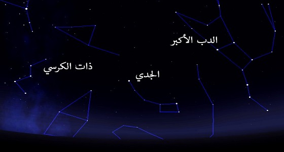 ” فلكية جدة ” ترصد واحدة من أشهر المجموعات النجمية في سماء المملكة