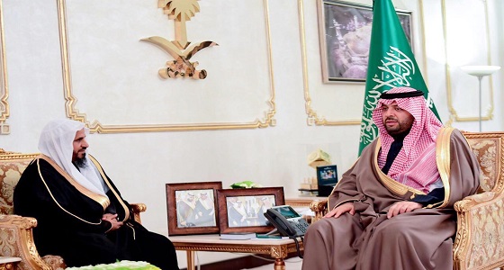أمير الشمالية يستقبل مدير عام فرع وزارة الشؤون الإسلامية بالمنطقة