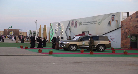 بالصور.. ” الداخلية ” تختتم مشاركتها في ” الجنادرية 33 ” وسط إشادة زوار المهرجان