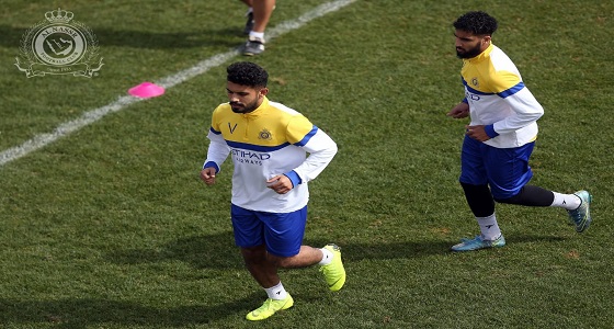 بالصور.. النصر يواصل تدريباته الصباحية