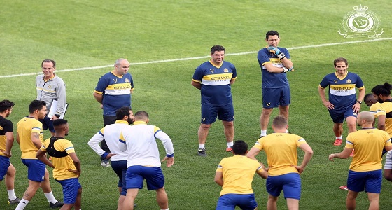 بالصور.. النصر يختتم استعداداته لمواجهة أحد