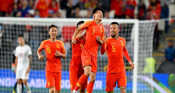 الصين يحقق فوزه الثاني في كأس آسيا 2019