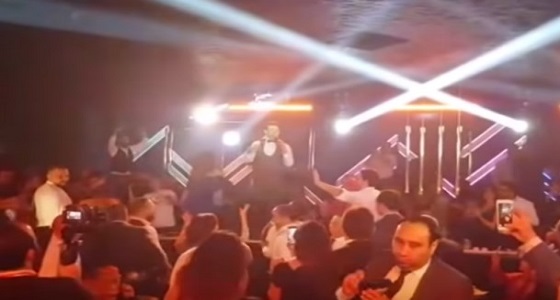 بالفيديو.. سعد الصغير يشعل حفلا غنائيا بسوريا
