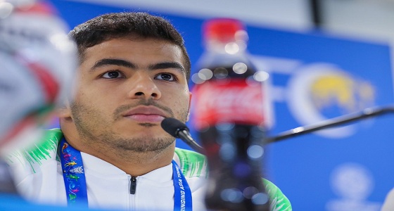 يحيى الشهري يوجه رسالة إلى الجماهير قبل مباراة اليابان