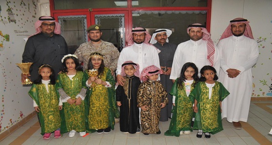 مدير التعليم بالخرج يتفقد مدارس الأبناء.. ويدشن المشتل الزراعي بالروضة الثالثة