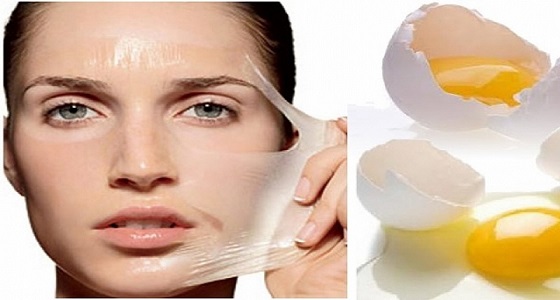 تعرفي على قناع البيض لتقشير بشرتك