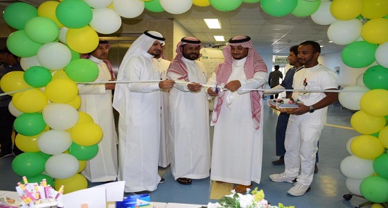 بالصور.. تحت رعاية محافظ أضم تدشين مبادرة ” المكان جميل والأجمل بلا تدخين ” بمستشفى أضم العام