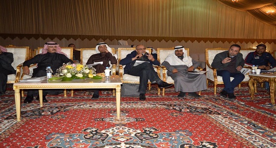 بالصور.. ” البيئة ” تناقش تحسين إنتاجية وجودة مزارع الزيتون في منطقة الجوف