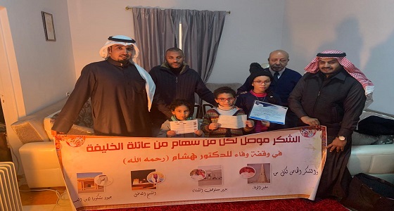 قرية بالقصيم ترثي نفسها على وفاة طبيب مصرى ومنح أسرته نصف مليون جنيه