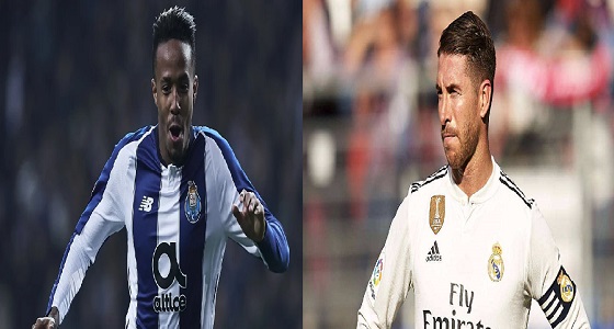 مدافع ريال مدريد الجديد يتغلب على راموس