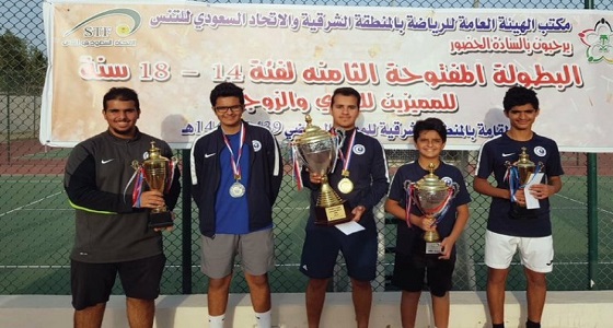 بالأسماء.. تنس الهلال يحقق المركز الأول في بطولة المملكة للمميزين