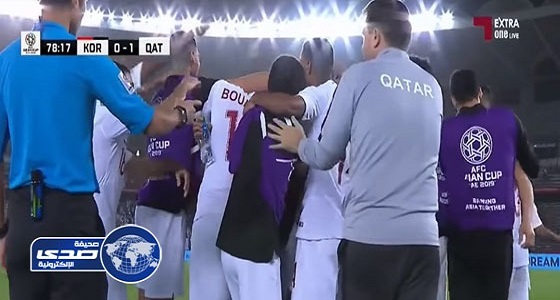 بالفيديو.. أفعال شاذة من لاعبي قطر أثناء احتفالهم في كأس آسيا