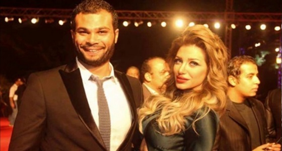 احتفال ملكة جمال سوريا بعد الانتصار على زوجها الفنان المصري ووالدته