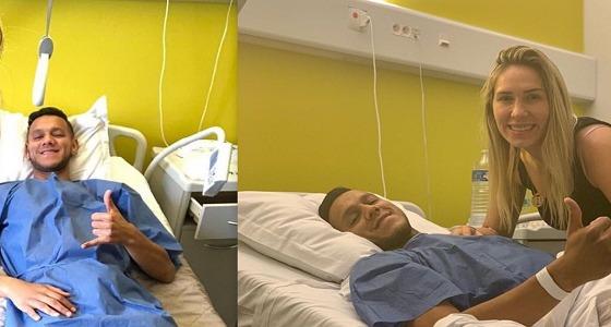 عملية جراحية ناجحة لـ ” دي سوزا ” في باريس