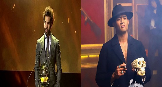 بالفيديو.. هكذا هنأ محمد رمضان ” صلاح ” بجائزة أفضل لاعب بأفريقيا