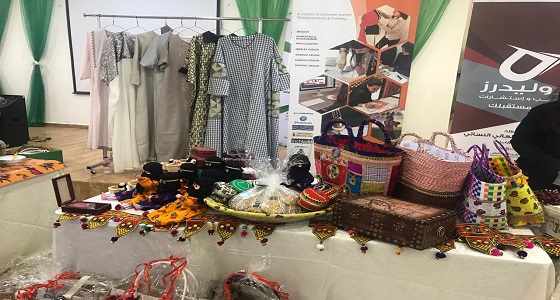 ” الضمان الاجتماعي النسوي ” بجدة يقيم معرضا للجنادرية ومنافذ بيع للأسر المنتجة