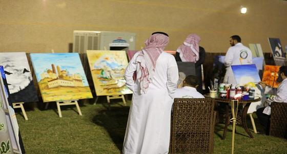 بالصور.. عروض فنية بسجن المباحث في جدة